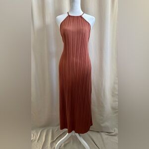 A New Day Pleated Midi Dress | Size S